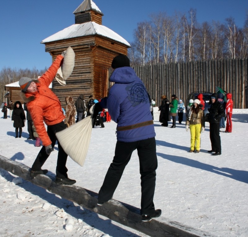 Народная  забава.