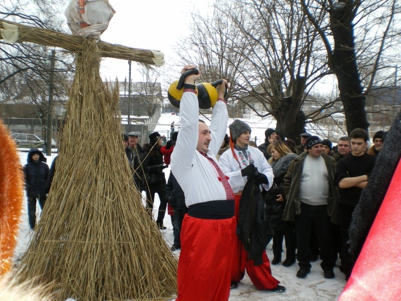 не перевелась ещё казацкая сила!