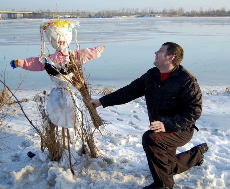 Прощальный букет зиме!