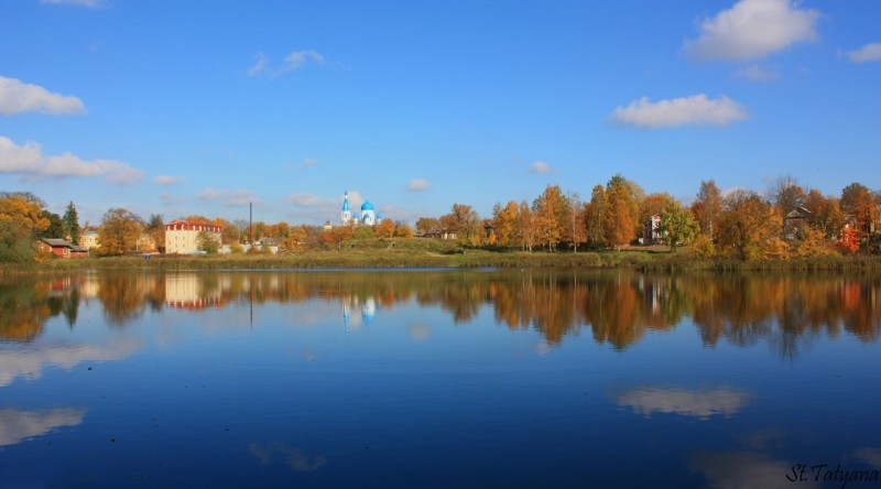 Приоратский парк.