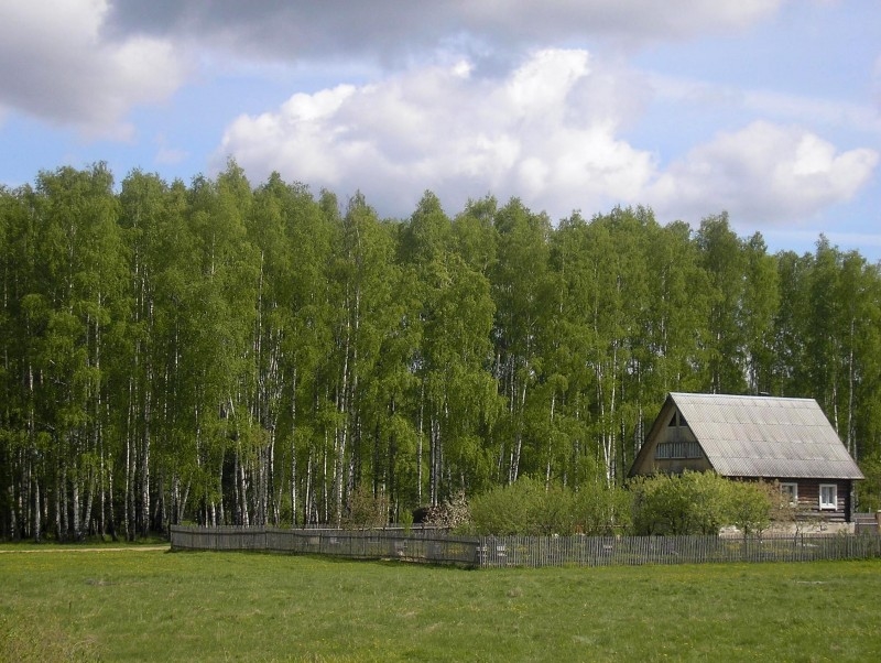 Русский пейзаж