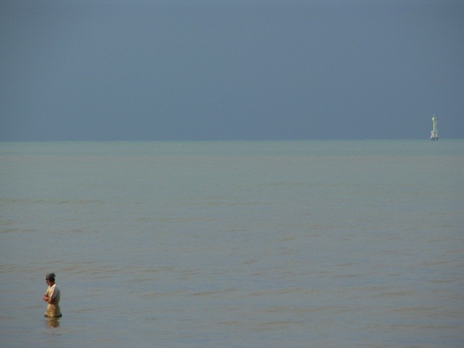 одинокие в океане
