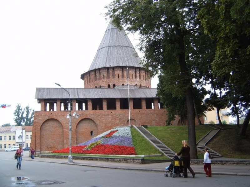 Городская улочка Смоленска