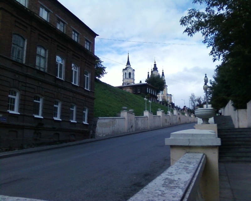 The road to temple.