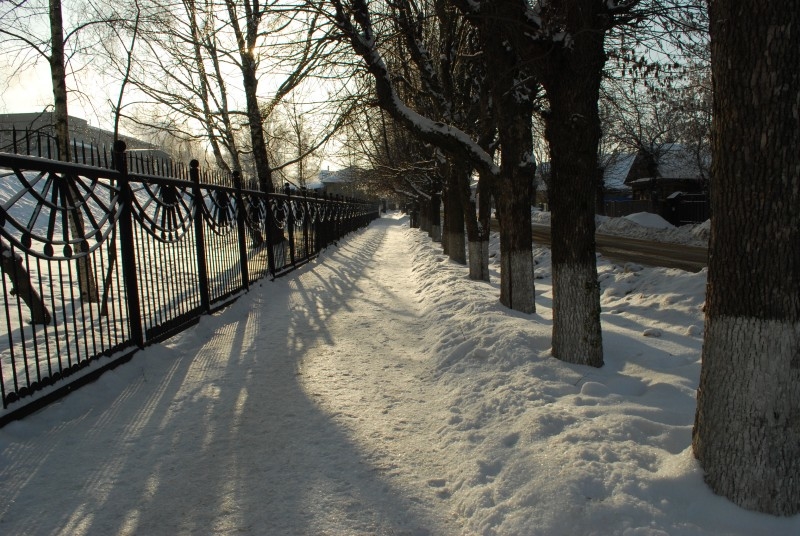 улица Депутатская.Кострома.