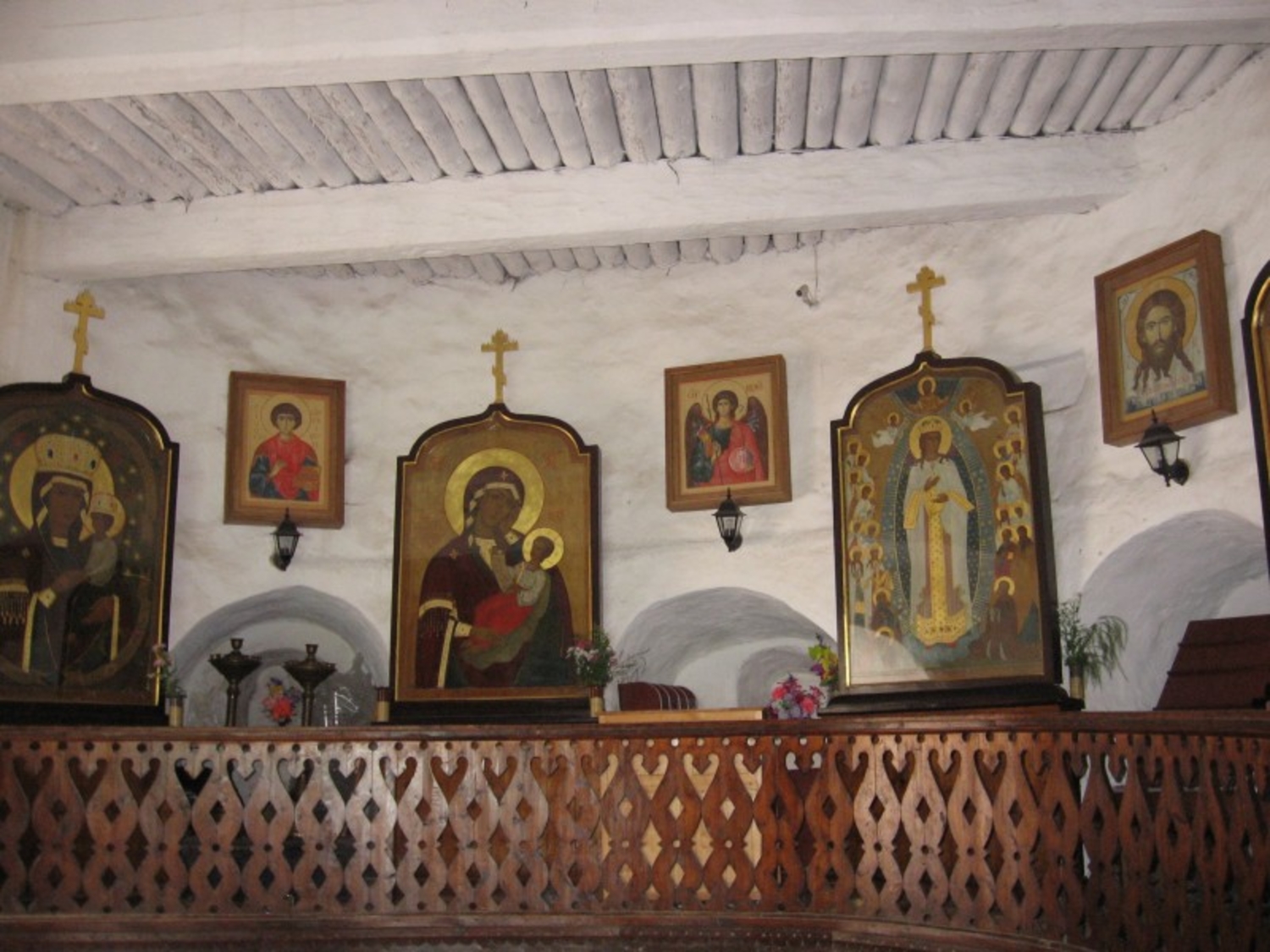 Иконы Псковского монастыря