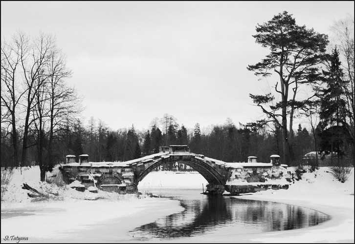 Горбатый мостик.