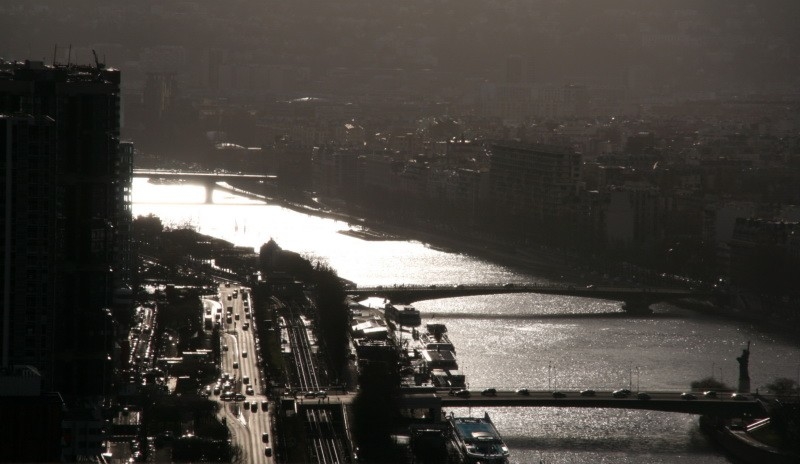 Мосты Парижа.