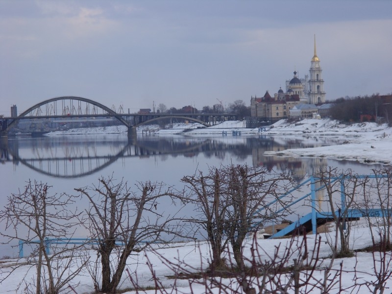 Рыбинск-город,в котором я живу