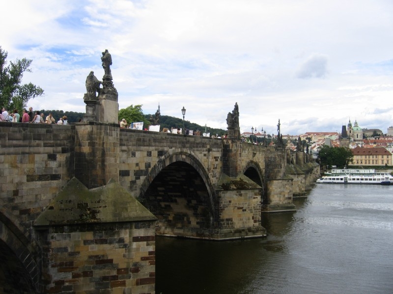 Карлов мост , Прага