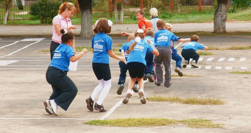 спорт-это будущее!