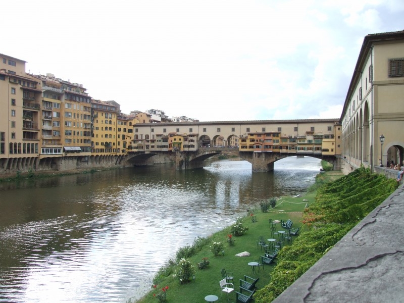 Самый "золотой "мост Италии