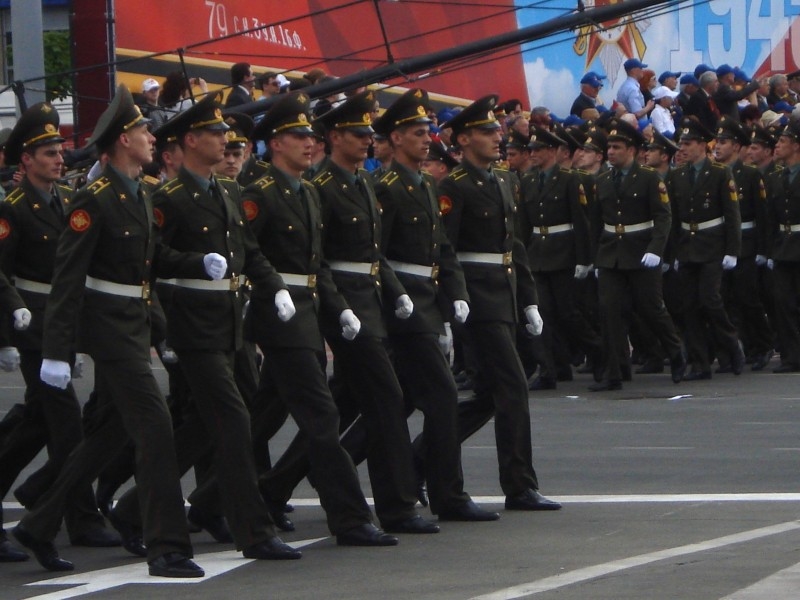 Парад в День Победы