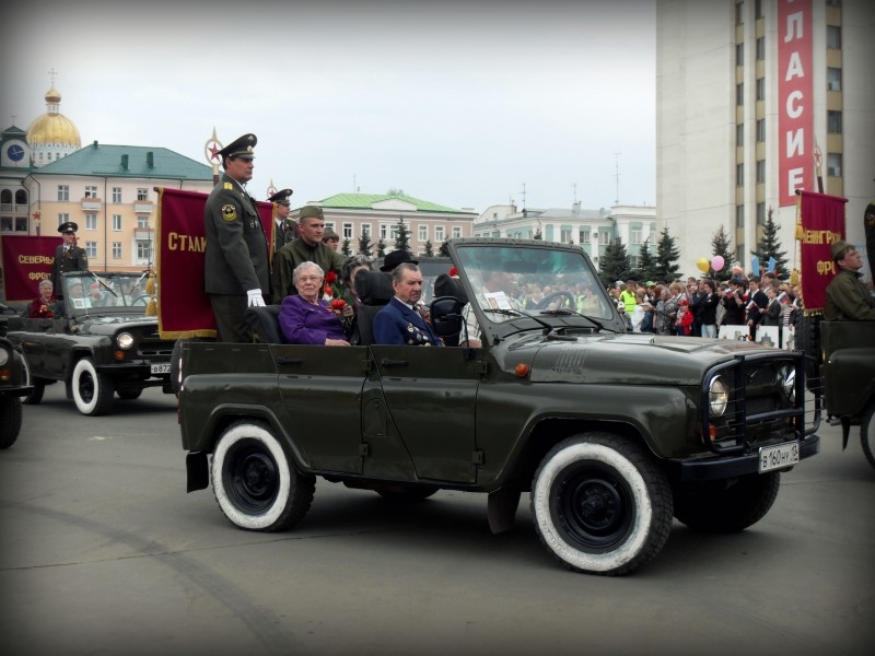 Слава ветеранам!