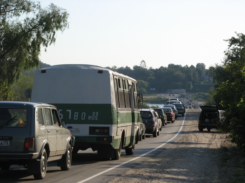 Дорога в Муром