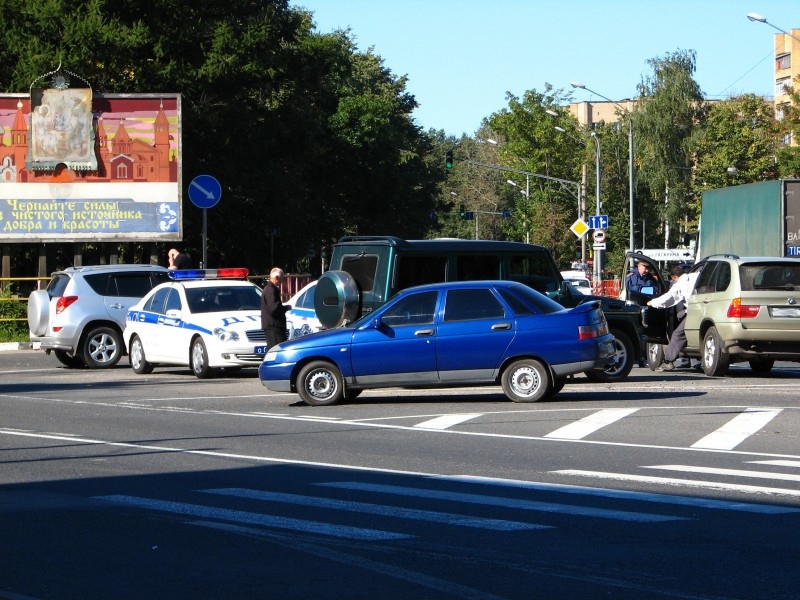 Проблемы на дорогах...