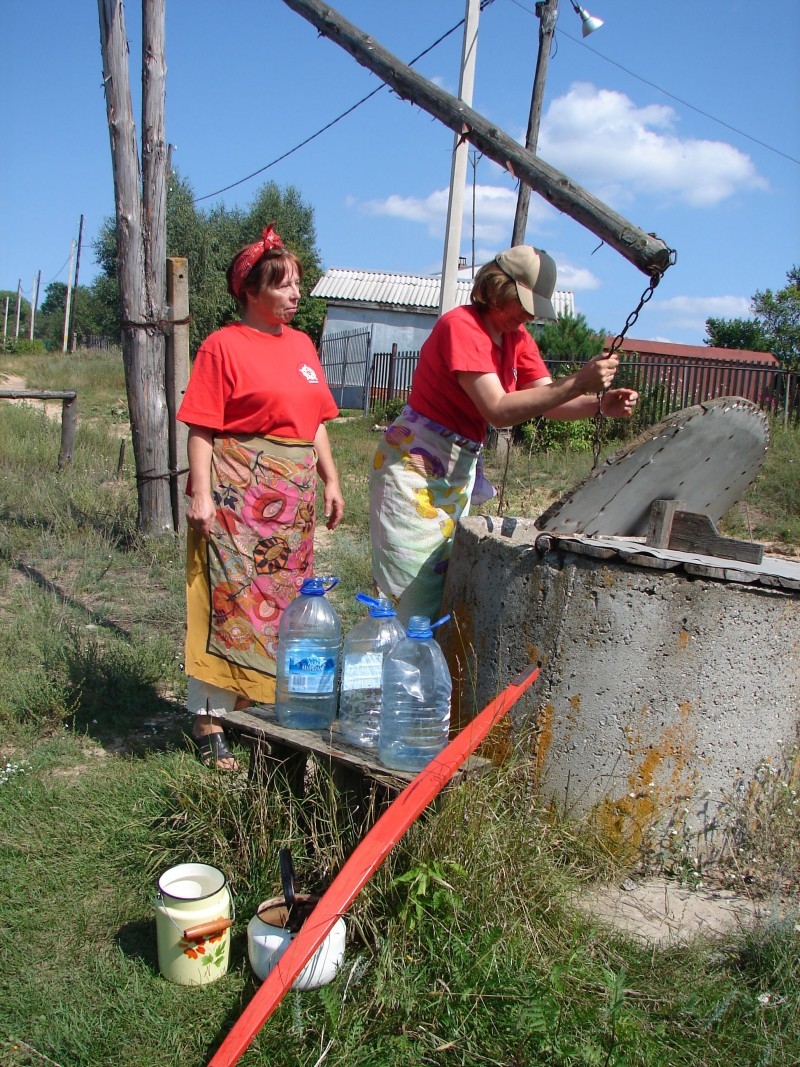 Водой не разлить