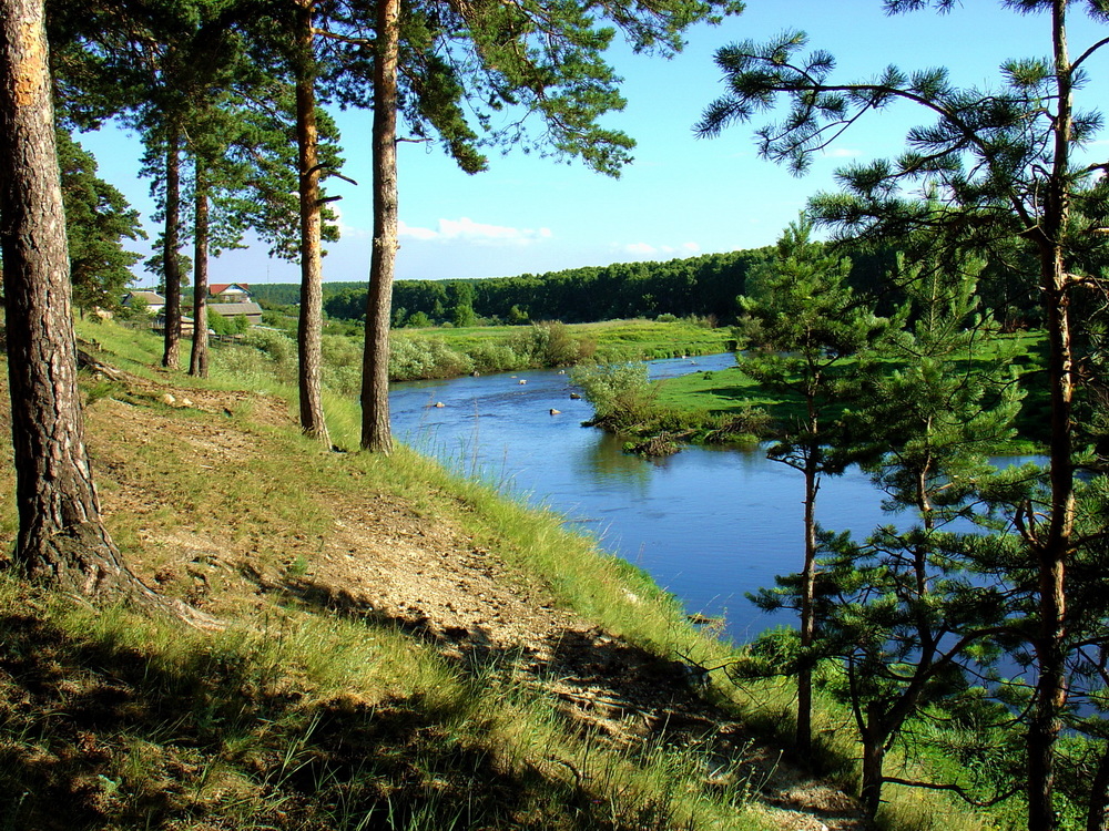 Родные места