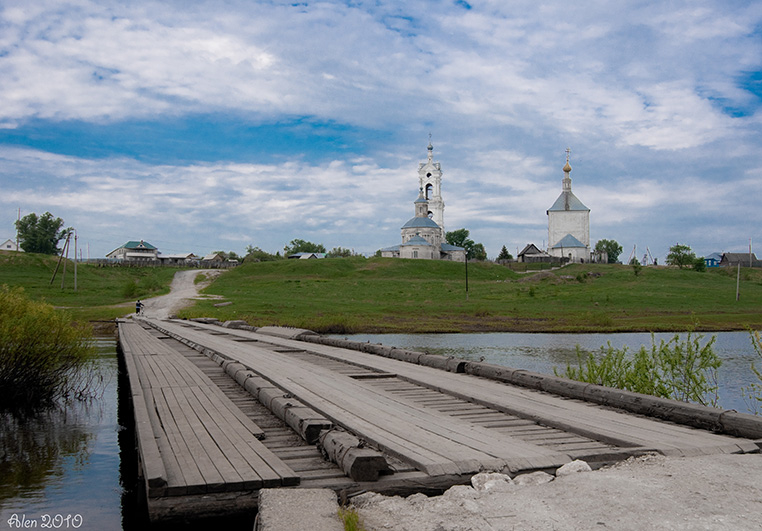 старый погостинский мост