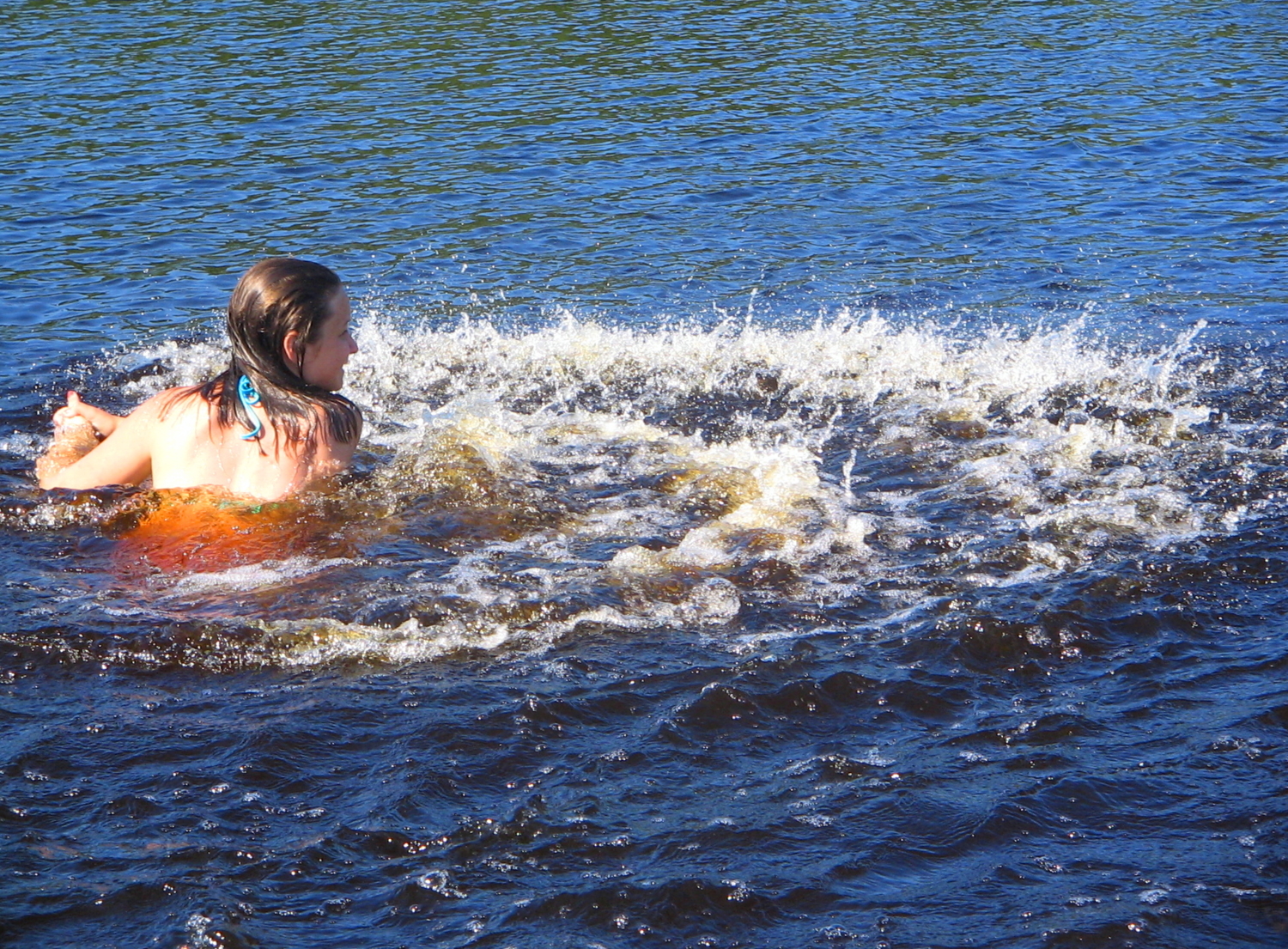 Соло на воде