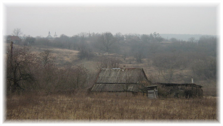 В тумане у реки