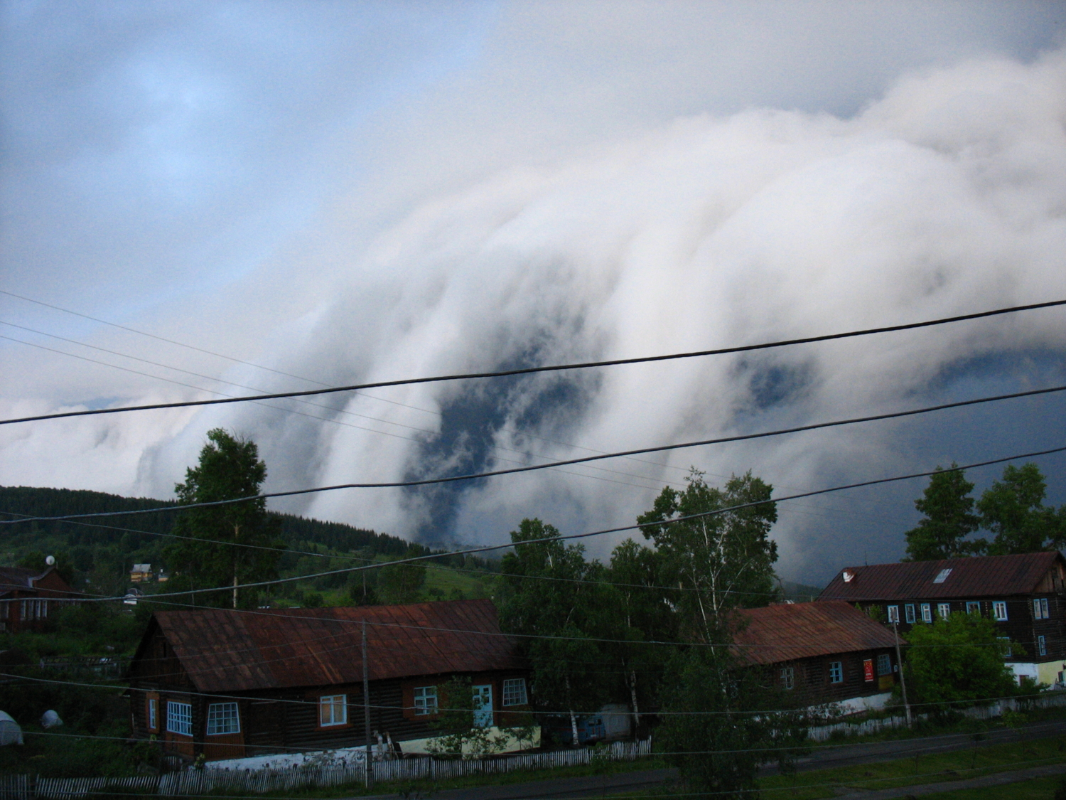 рука бога