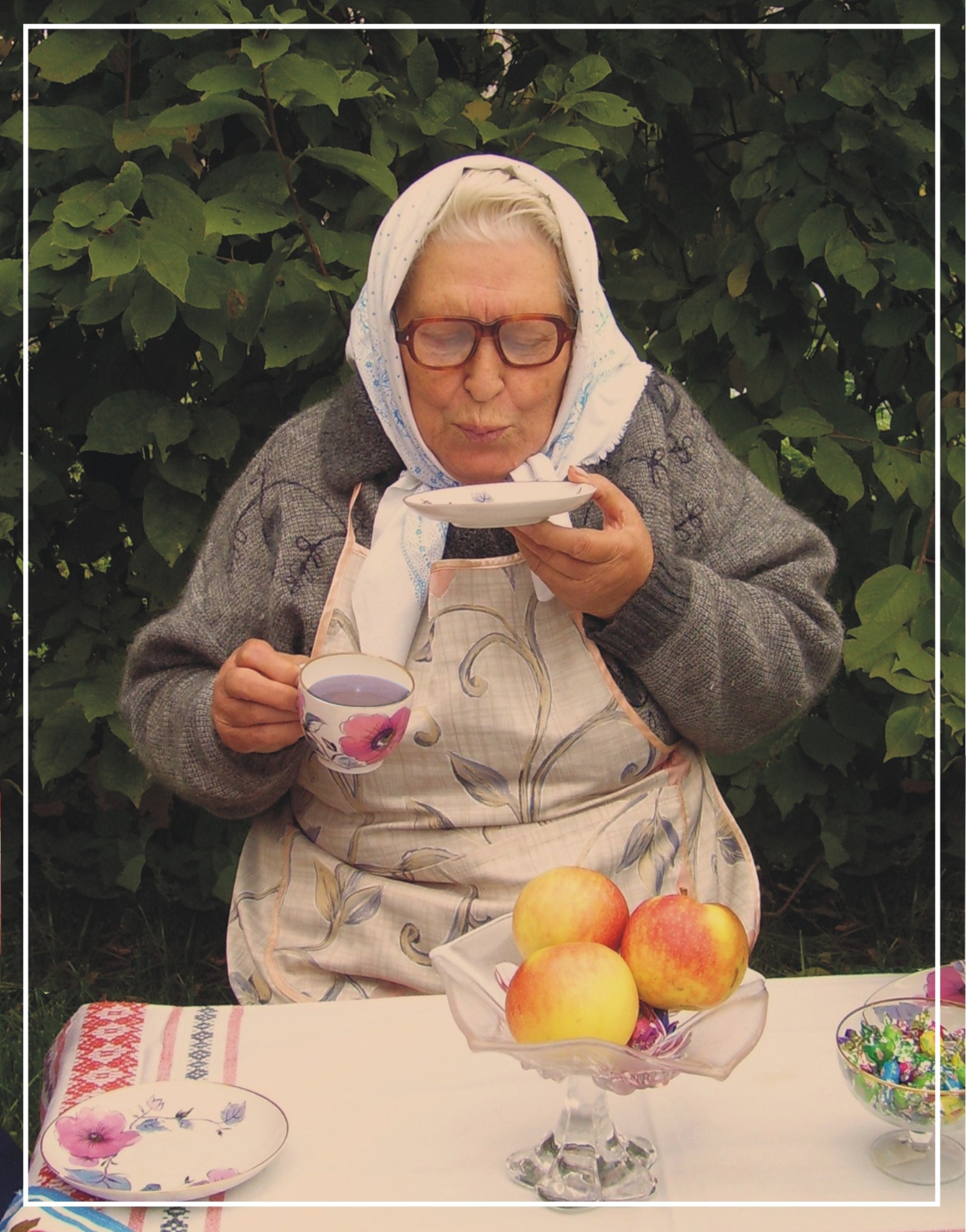 Бабушкино чаепитие