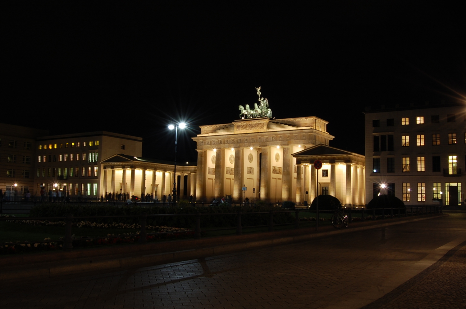 Ночной Берлин