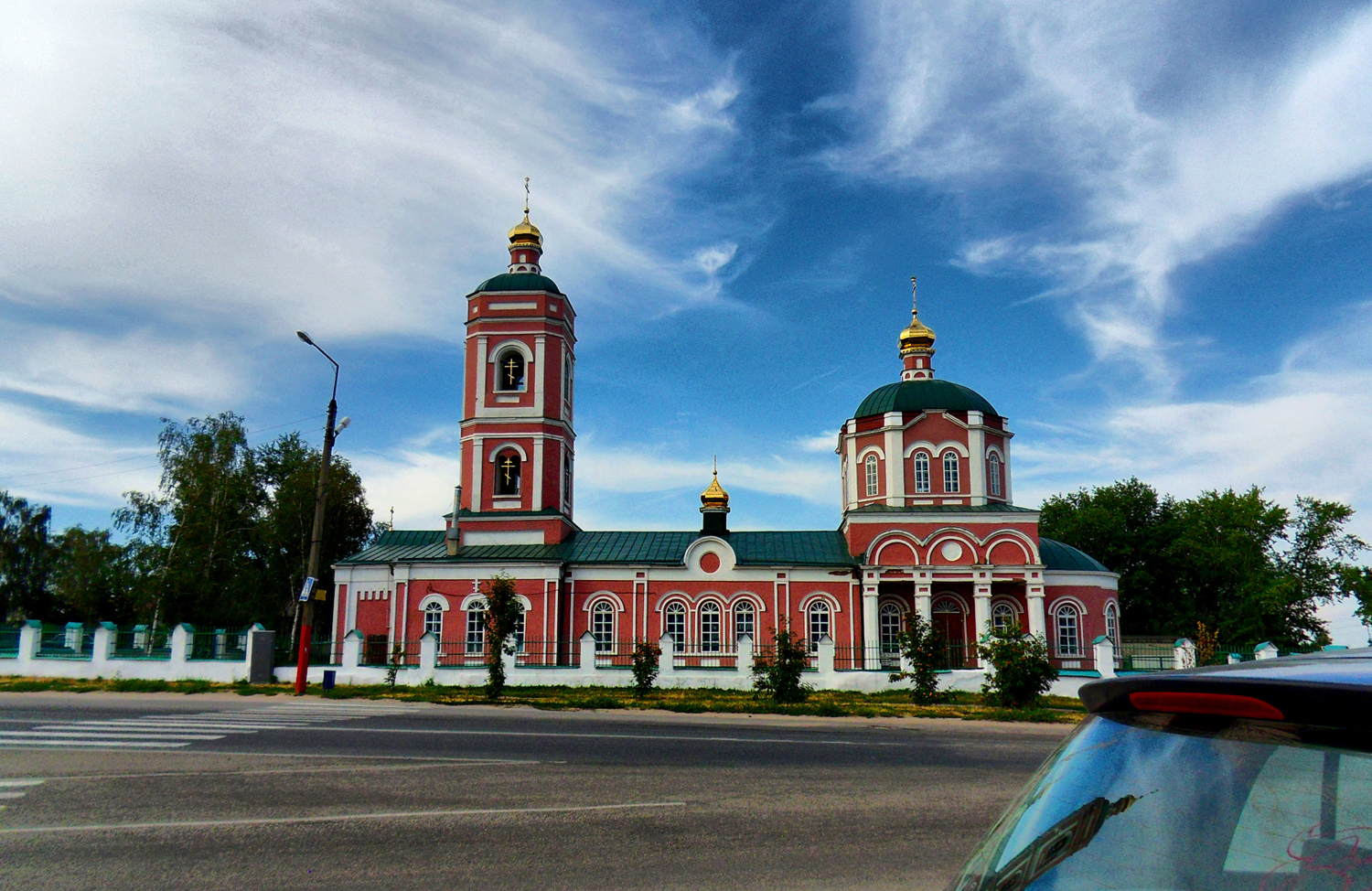 русская глубинка...