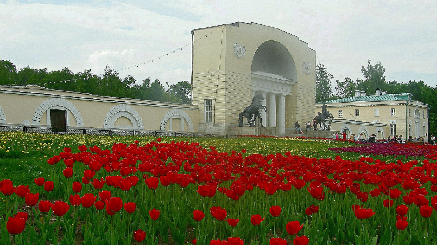 В Кузьминках