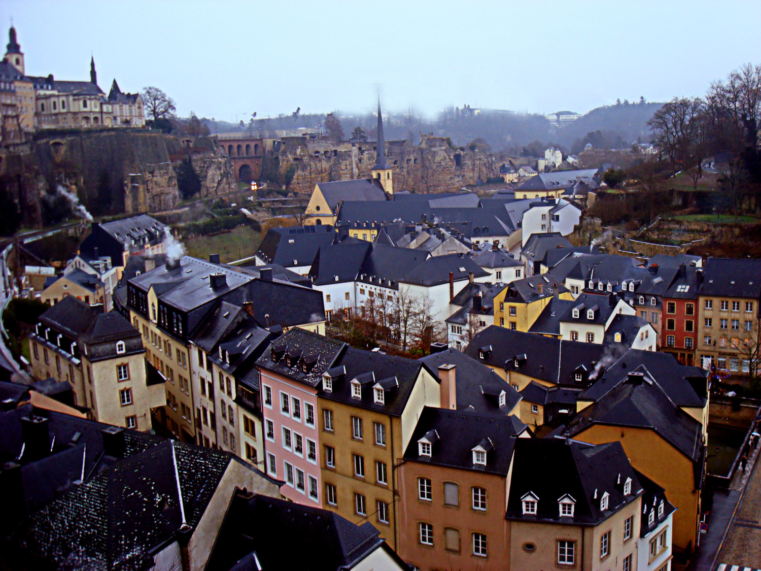 Люксембургские улочки