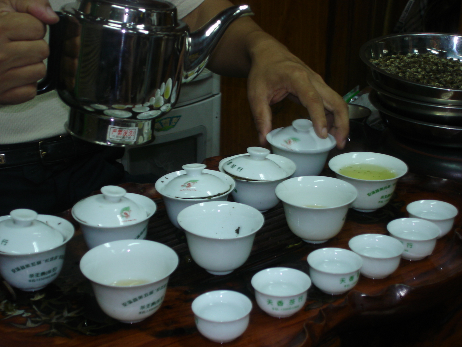 Китай Гуанчжоу чайная лавка