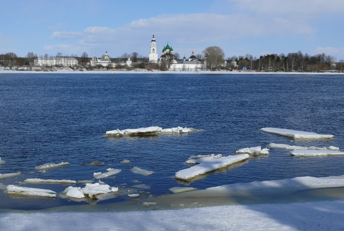 Весна в моём городе