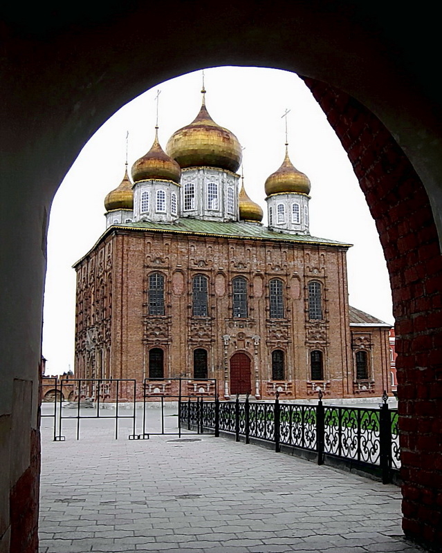 Успенский собор Тульского кремля