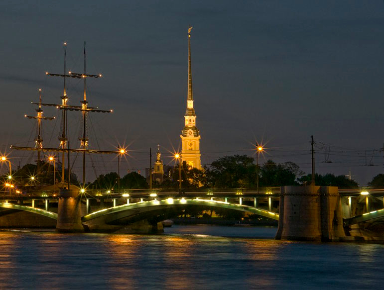 Петропавловская крепость