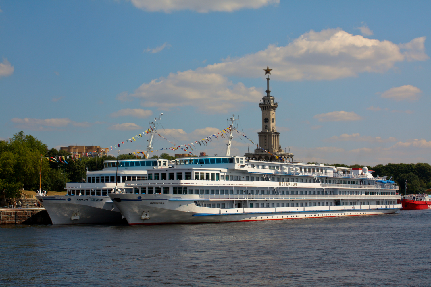 Москва - порт пяти морей