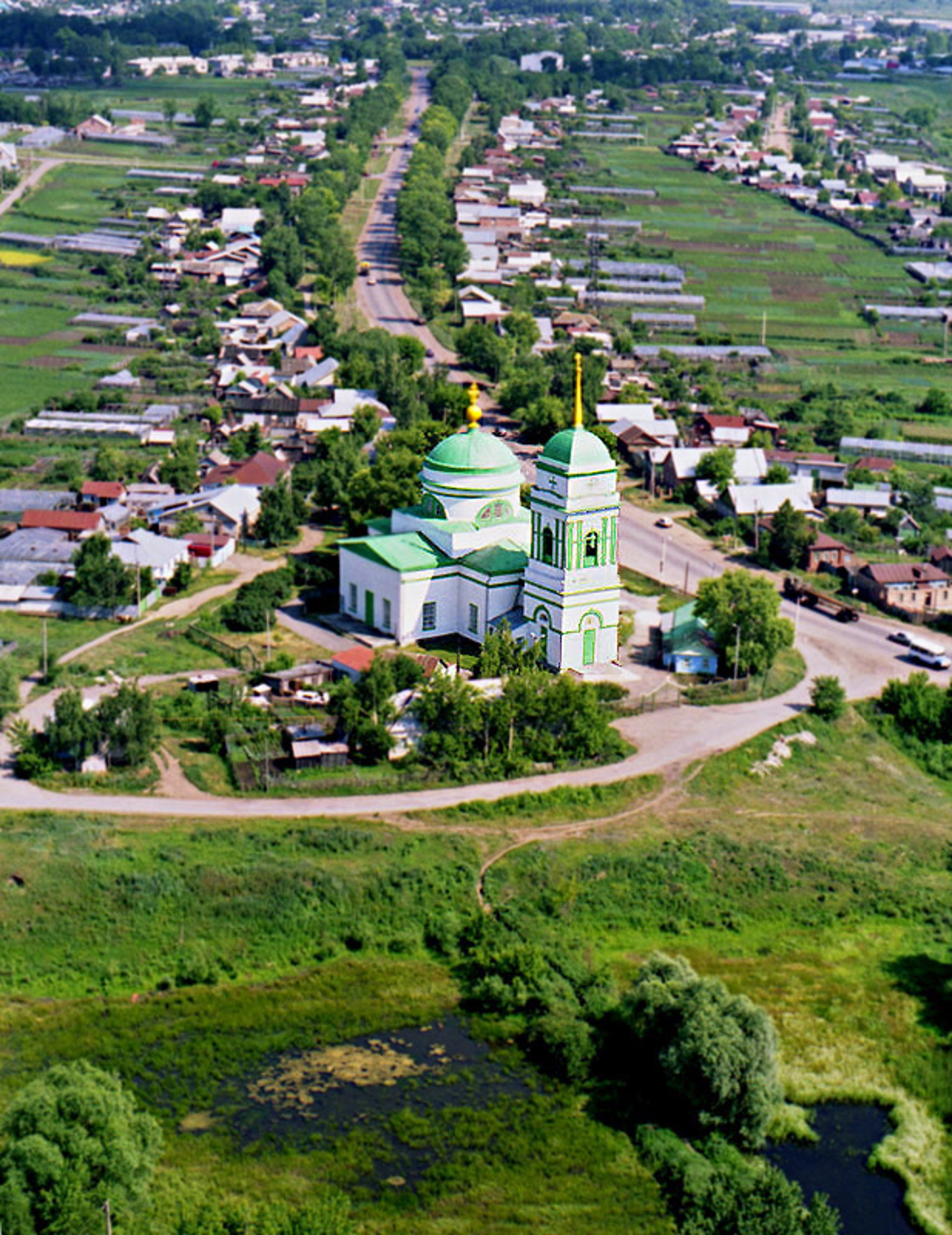 Родная сторонушка