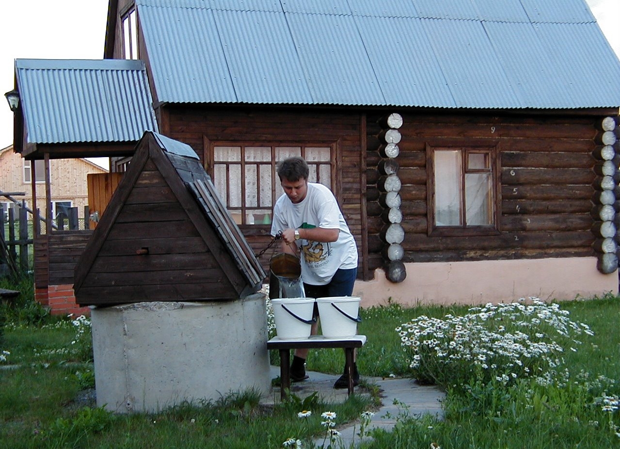 Первый парень на деревне...