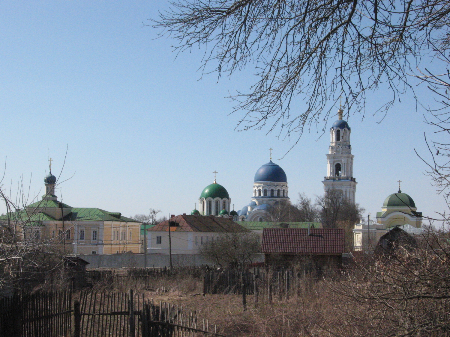 Монастырь в глубинке