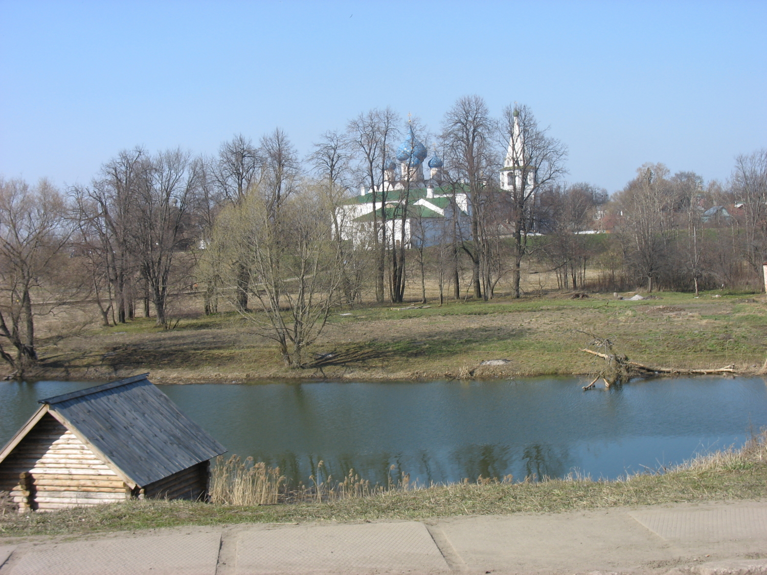 Деревенский храм