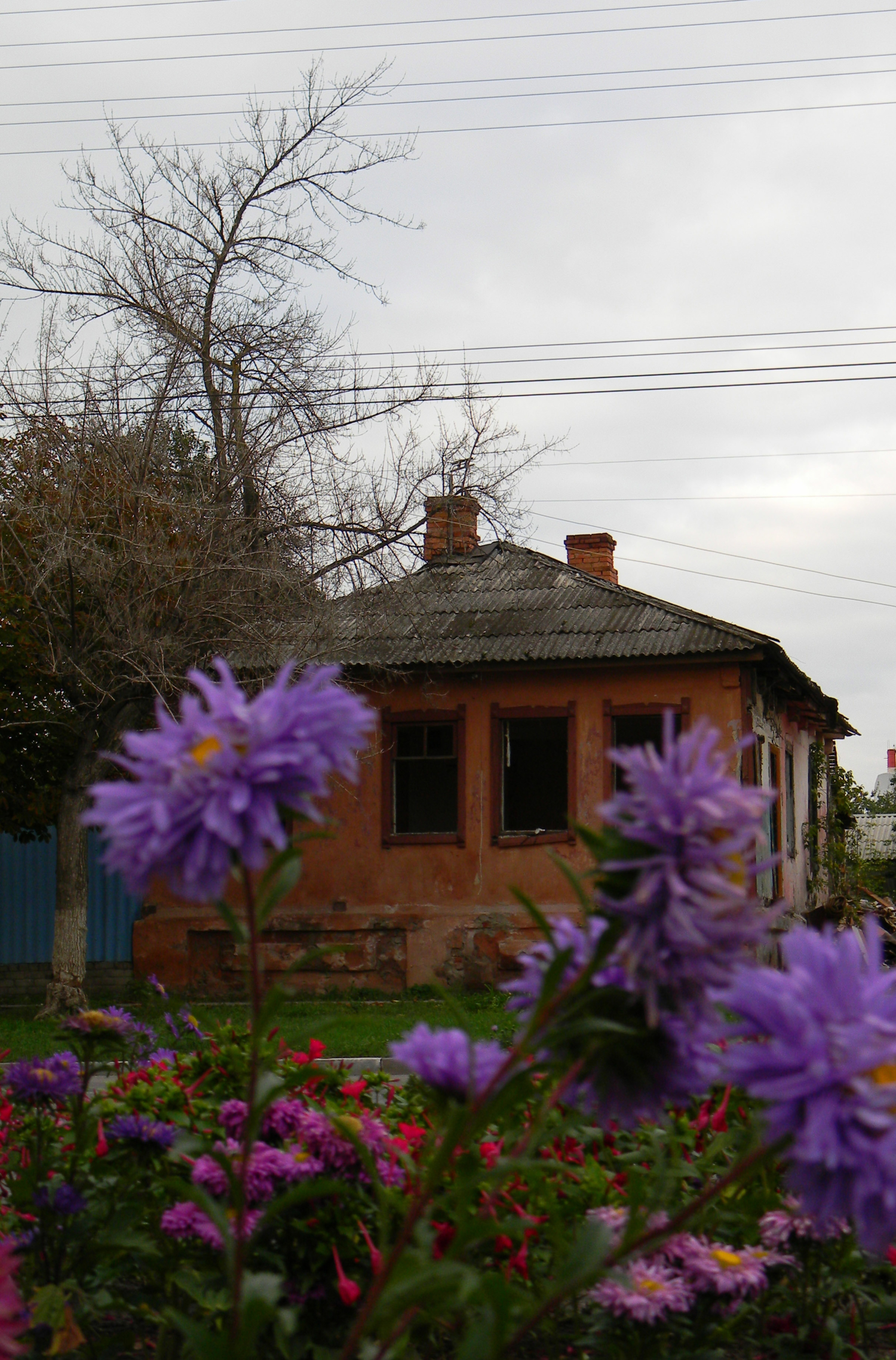 сквозб призму ада городов