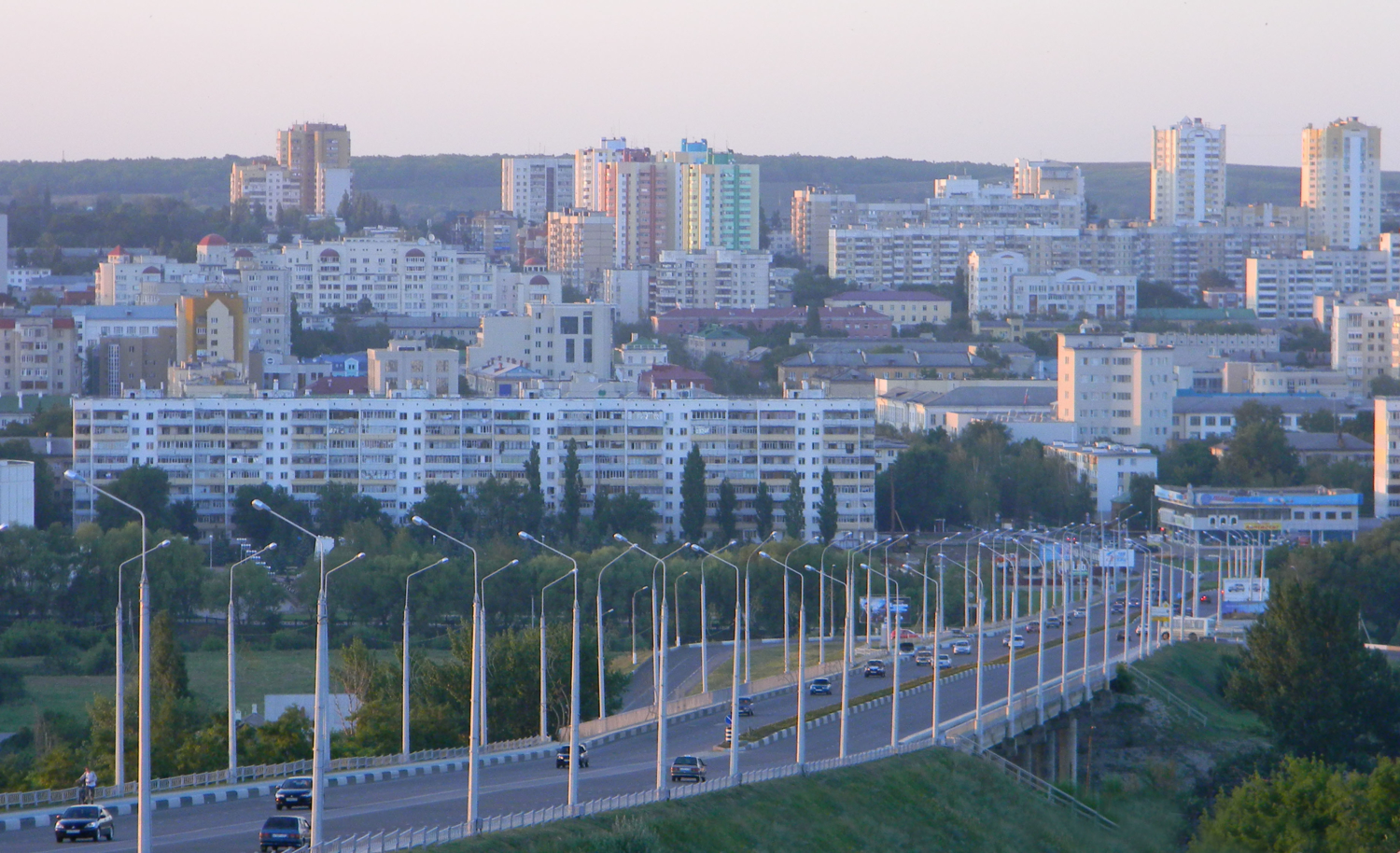 городская суета