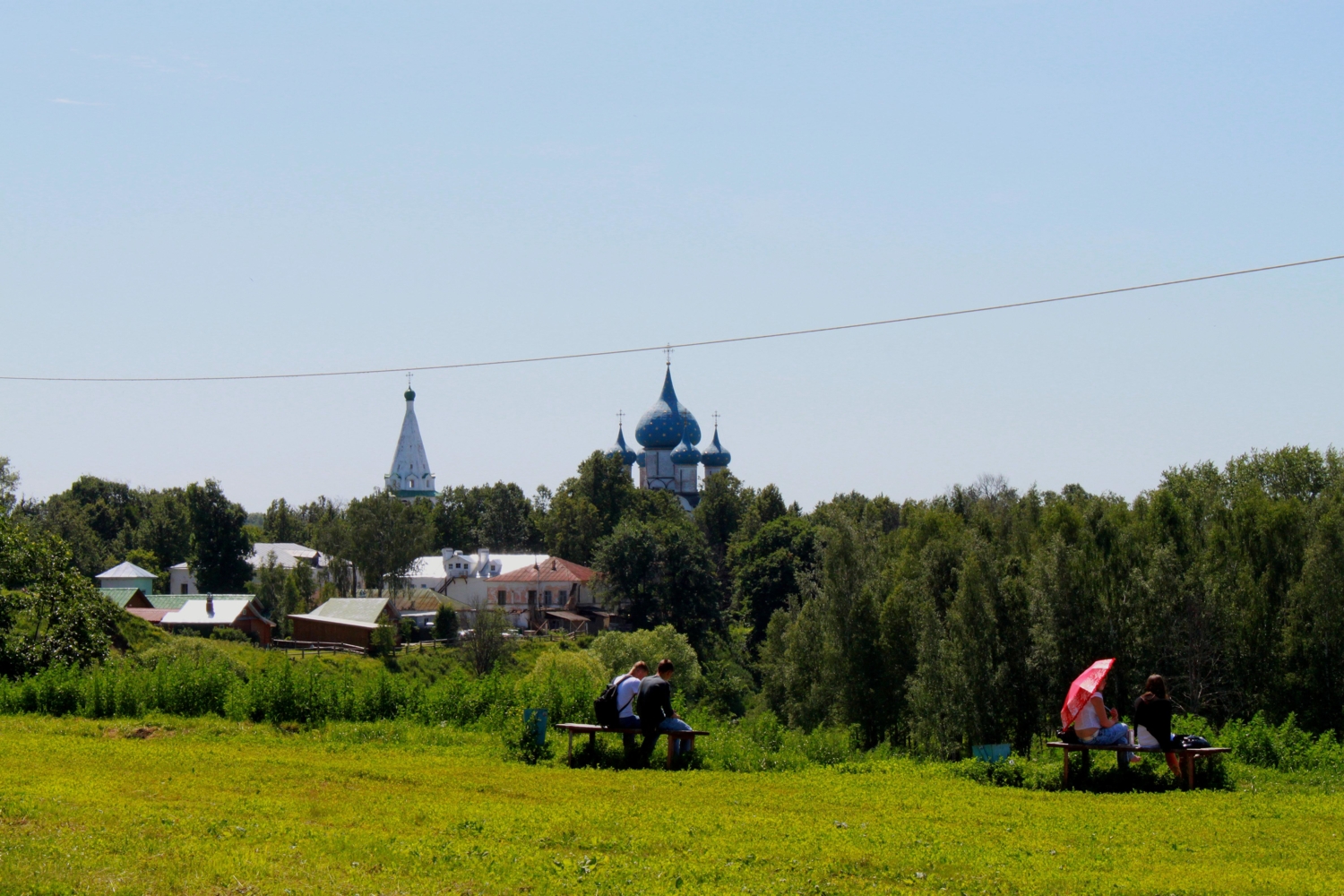 Где то в России