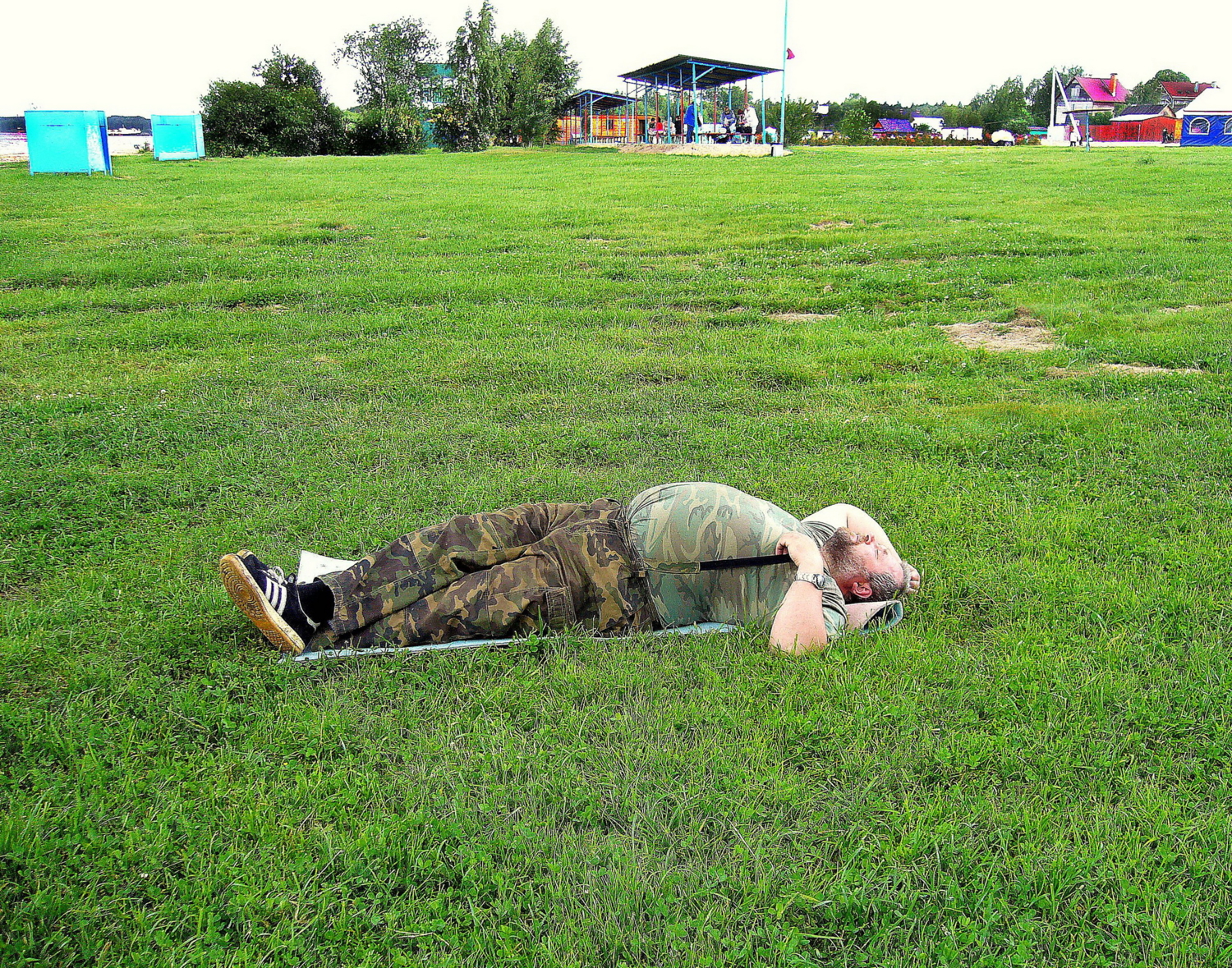 Единение с родной природой