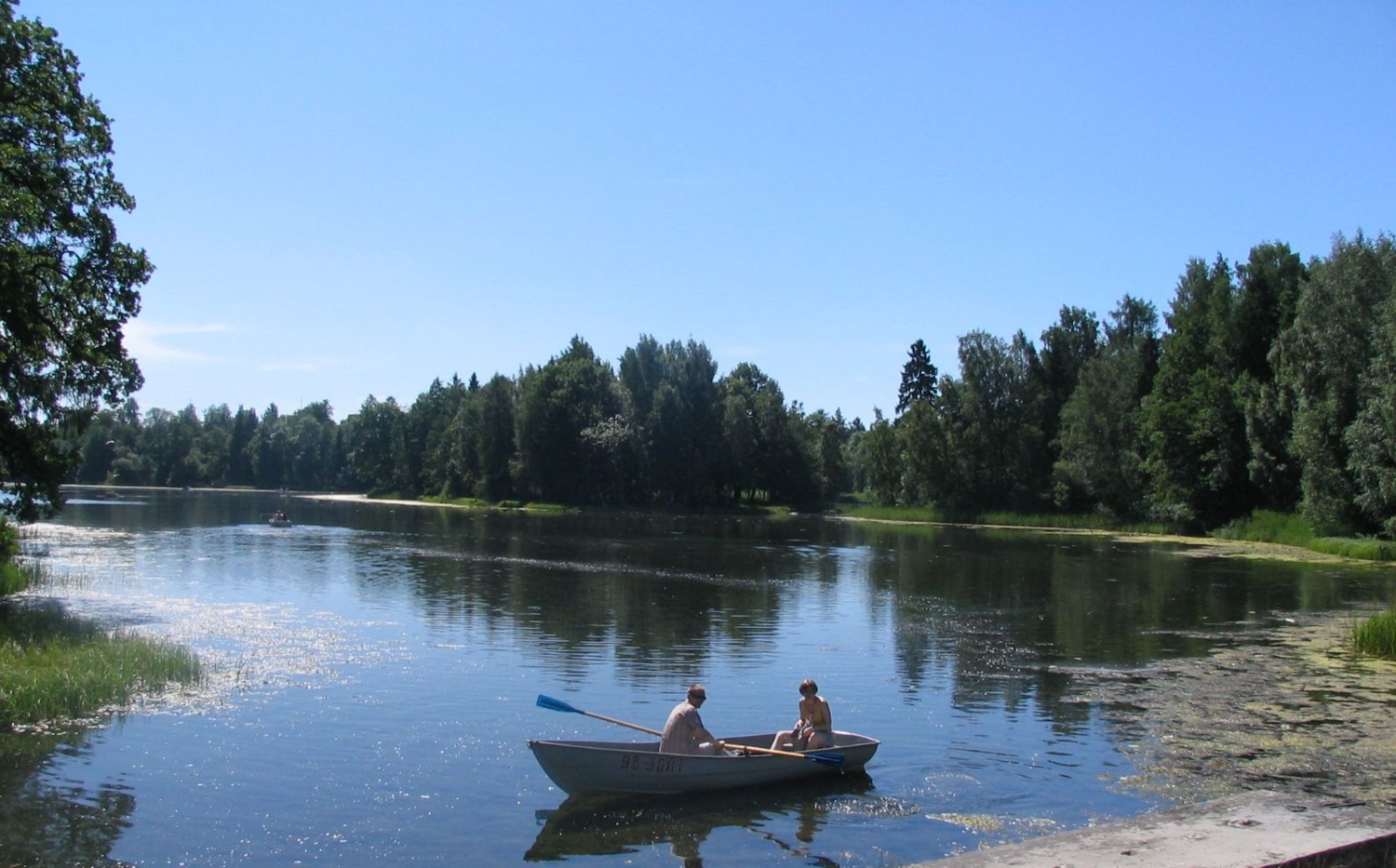 Водные просторы