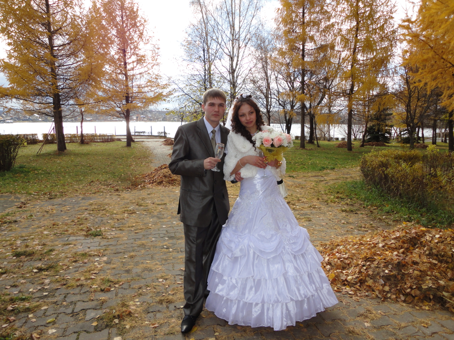 Осень, пора свадеб!