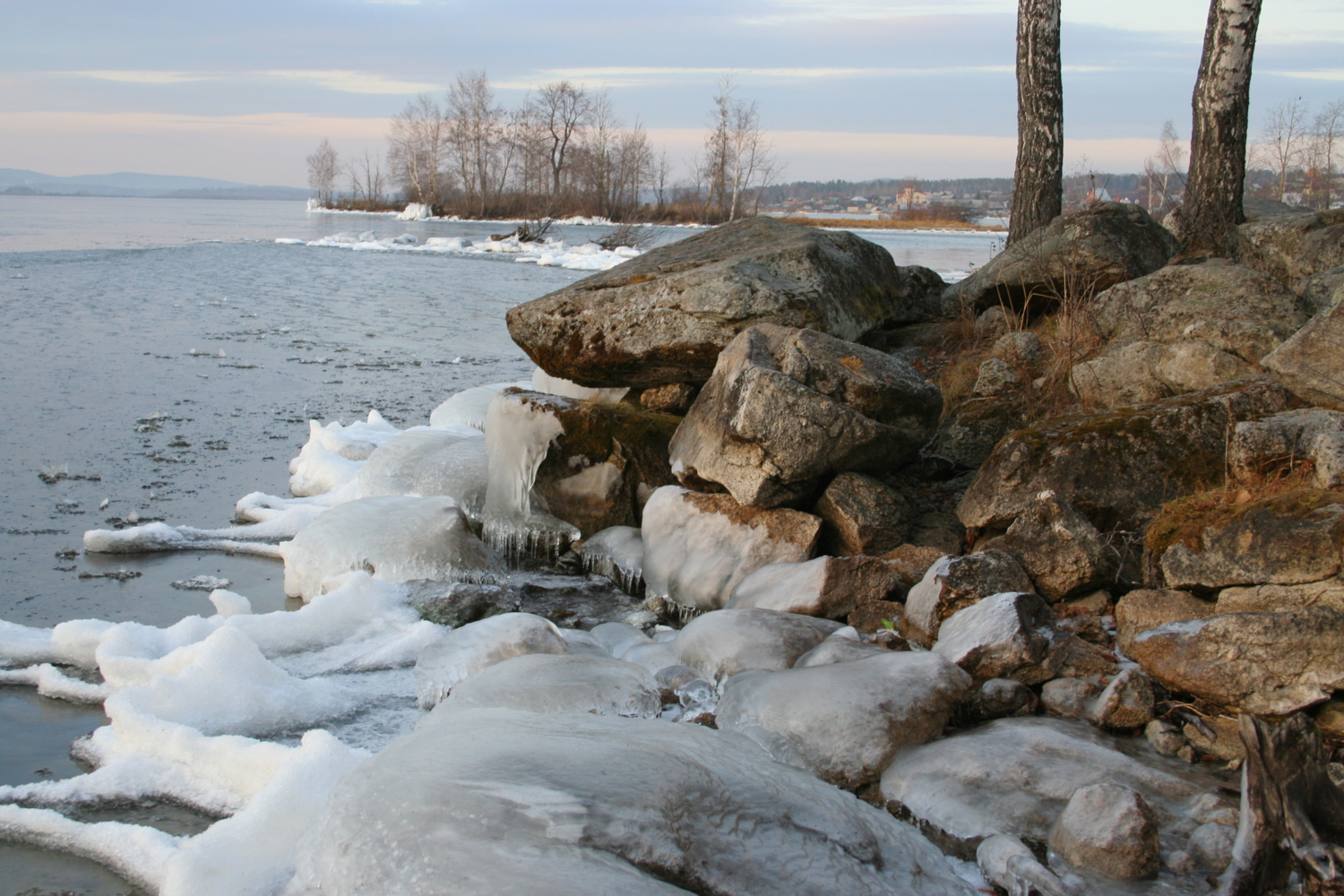 Поздняя осень.