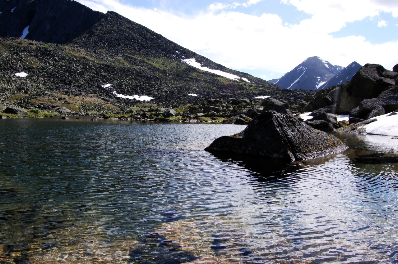 камень воздух и вода.