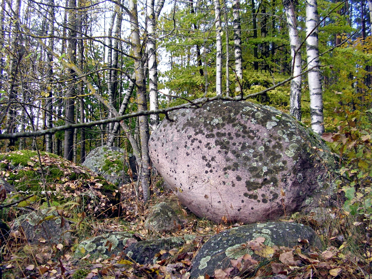 Осень среди камней