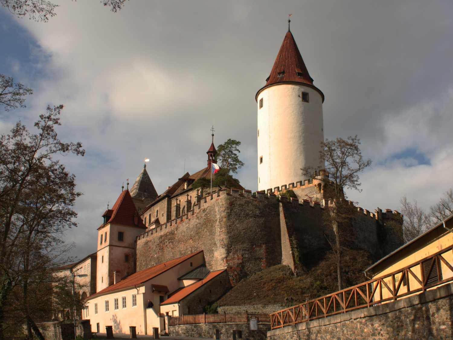 Чехия. Замок Кршивоклат